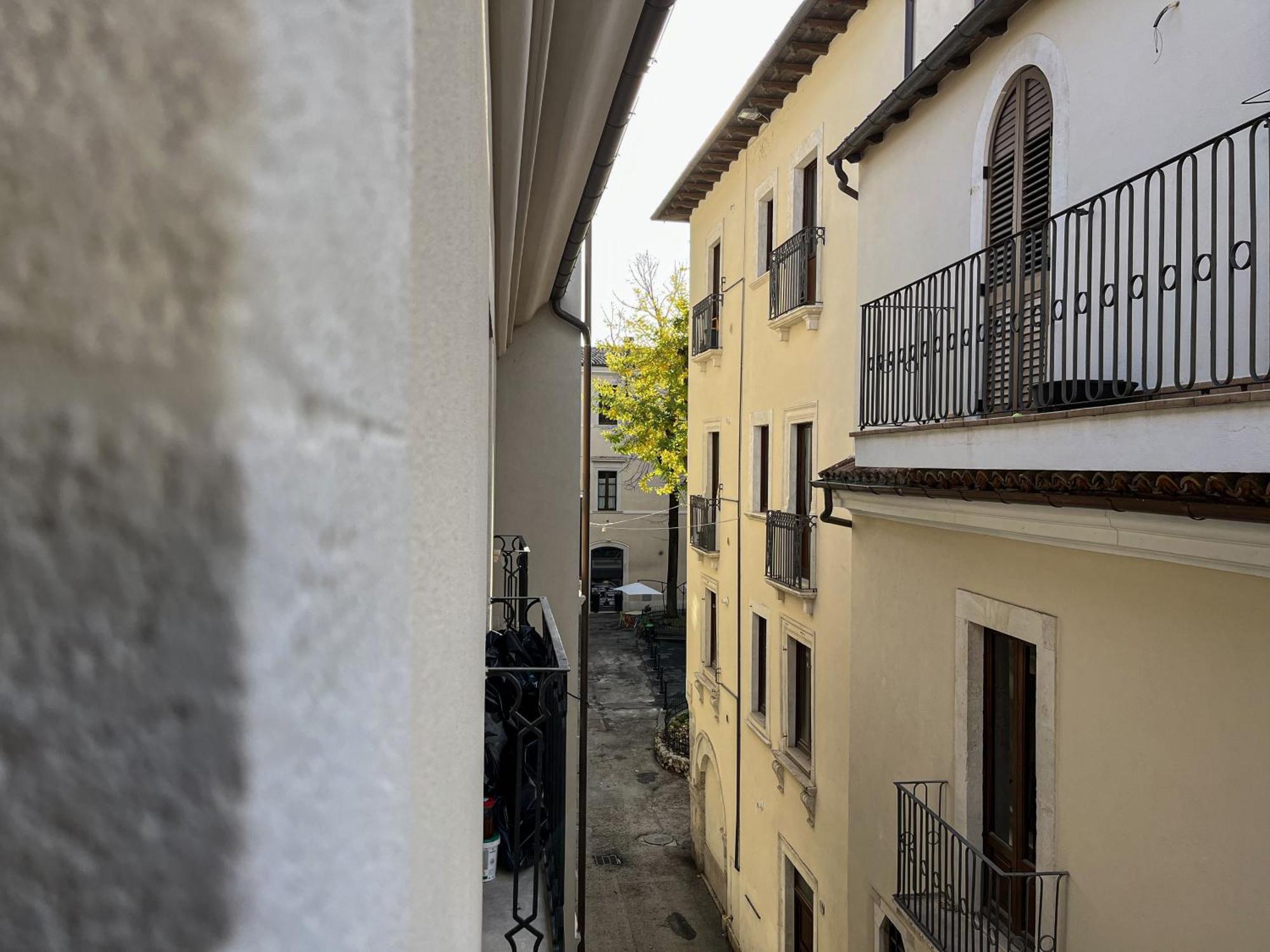 Civico16 Appartamento L'Aquila Bagian luar foto