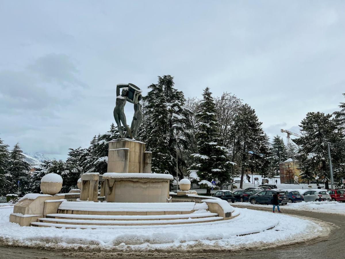 Civico16 Appartamento L'Aquila Bagian luar foto