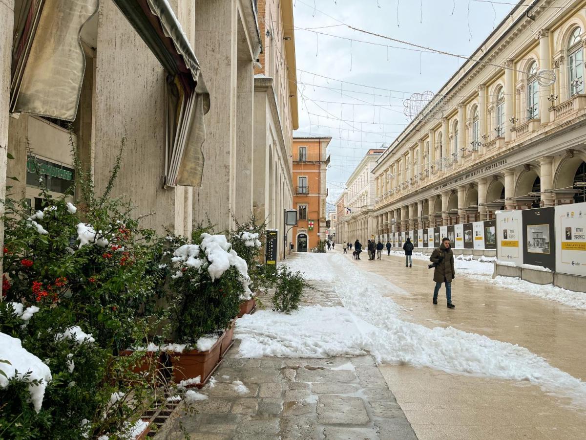 Civico16 Appartamento L'Aquila Bagian luar foto